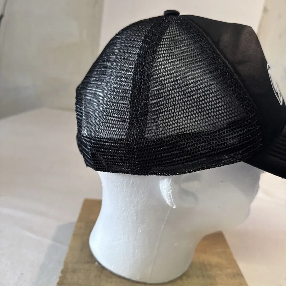 Black Baseball Cap - Picture 5 of 7